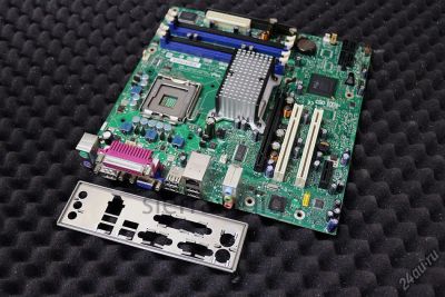 Лот: 5164027. Фото: 1. Материнская плата Intel D945GTP... Материнские платы