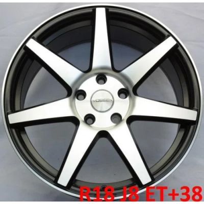 Лот: 5284326. Фото: 1. Vossen CV7 R18 J8 ET+38 5x114... Диски