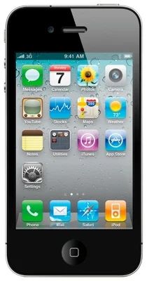 Лот: 3568009. Фото: 1. iPhone 4 8Gb Black/ 8 Гб черный... Смартфоны