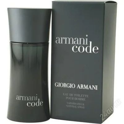 Лот: 2509659. Фото: 1. Armani Code 100мл. Мужская парфюмерия