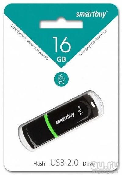 Лот: 9224386. Фото: 1. USB 16 Gb Smart Buy Paean. USB-флеш карты