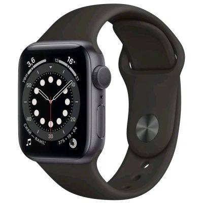 Лот: 17810517. Фото: 1. Часы Apple Watch Series 6 GPS... Смарт-часы, фитнес-браслеты, аксессуары