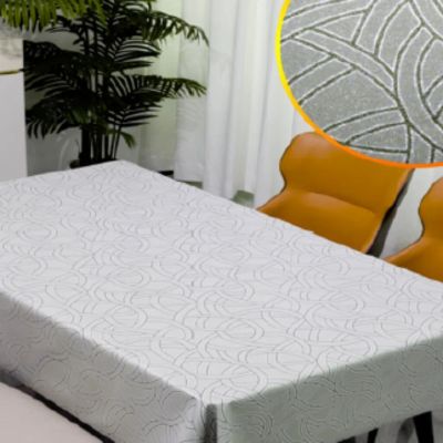 Лот: 25062802. Фото: 1. Клеенка Dekorelle, 0.6х20 м, силикон... Скатерти, салфетки