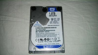 Лот: 4840513. Фото: 1. HDD 1 Tb SATA-II Western Digital... Жёсткие диски (HDD)