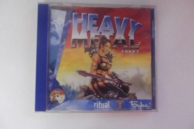 Лот: 7744801. Фото: 1. Heavy Metal FAKK2 - Лицензия от... Игры для ПК
