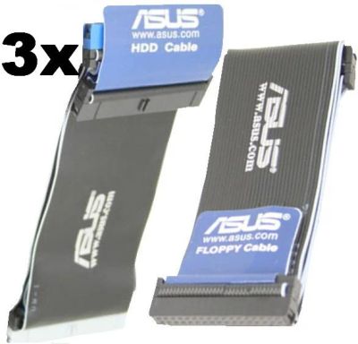 Лот: 3953965. Фото: 1. Оригинальный Floppy Cable Asus... Шлейфы, кабели, переходники