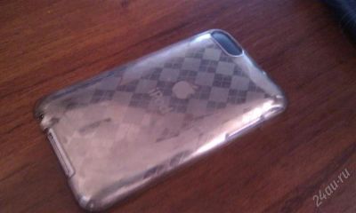 Лот: 932802. Фото: 1. Чехол для IPod 2-3 gen. На 4-ом... Плееры