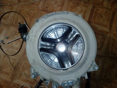 Лот: 15046025. Фото: 1. бак от стиральной машинки vestel. Стиральные машины