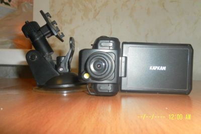 Лот: 8736501. Фото: 1. Каркам QX2 видеорегистратор. Видеорегистраторы,  радар-детекторы, системы парковки