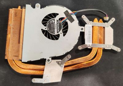 Лот: 24768191. Фото: 1. Система охлаждения Lenovo Y560... Системы охлаждения