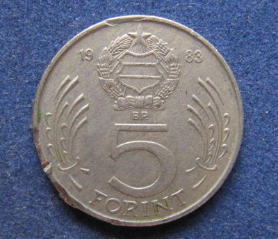 Лот: 6024864. Фото: 1. Иностранная монетка №2500. Остальные страны