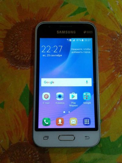 Лот: 8214580. Фото: 1. Телефон Samsung Galaxy J1 Mini... Смартфоны