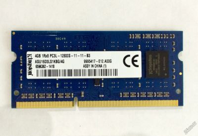 Лот: 5388498. Фото: 1. Оперативная память Kingston 4GB... Оперативная память