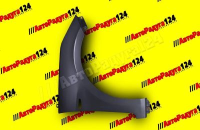 Лот: 18635313. Фото: 1. Крыло Hyundai Solaris (2011-2017... Кузов