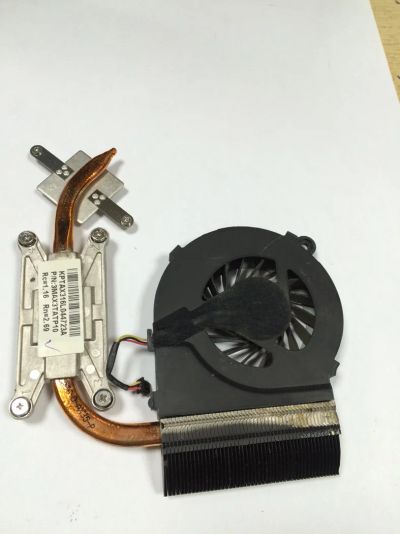 Лот: 9297380. Фото: 1. кулер вентилятор HP G42 G56 G62... Системы охлаждения