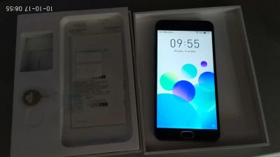 Лот: 10422833. Фото: 1. Meizu M2 Note. Смартфоны