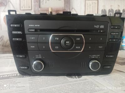 Лот: 17409437. Фото: 1. Магнитола mazda 6. Аксессуары для автозвука