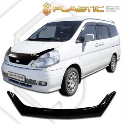 Лот: 13008342. Фото: 1. Дефлектор капота Nissan Serena... Детали тюнинга