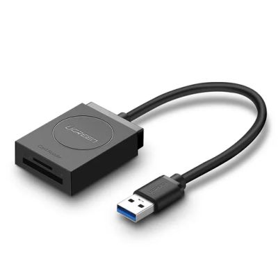 Лот: 21438355. Фото: 1. Картридер UGREEN USB 3.0 Card... USB-флеш карты