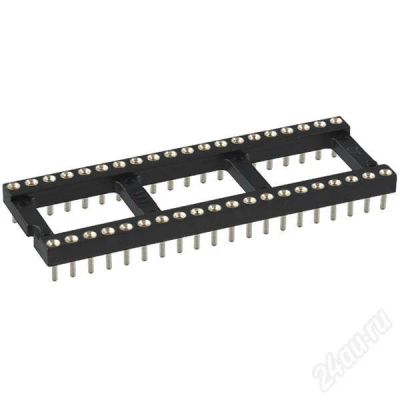 Лот: 575431. Фото: 1. IC SOCKET 40PIN. Корпуса, элементы оформления
