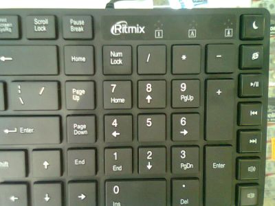 Лот: 4206871. Фото: 1. Клавиатура Ritmix. Клавиатуры и мыши