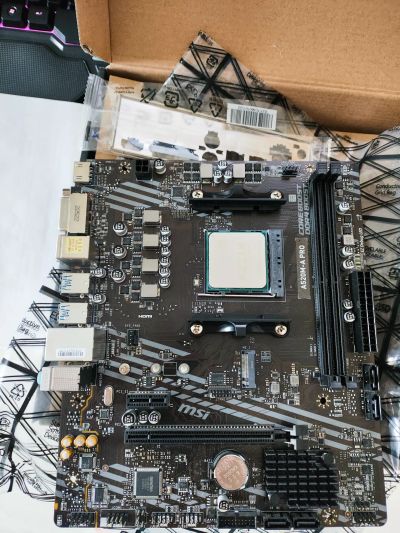 Лот: 22051896. Фото: 1. AMD Ryzen 5 PRO 4650G ( 6 ядер... Комплекты запчастей