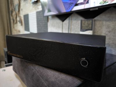 Лот: 25671883. Фото: 1. Charm Audio DAC 2.5, AD1865. Усилители, эквалайзеры