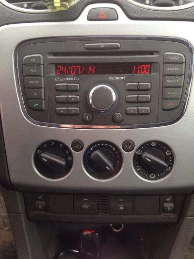 Лот: 4325563. Фото: 1. Магнитола Ford Focus 2 6000CD. Автомагнитолы