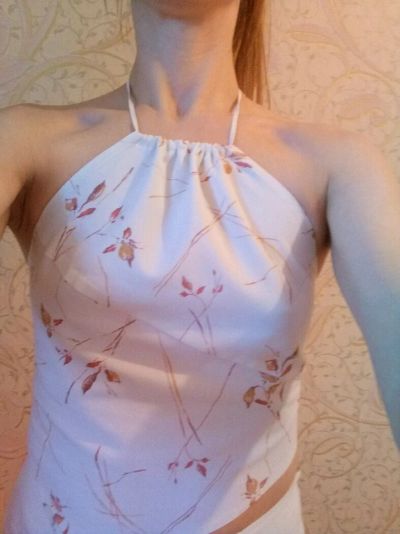 Лот: 9379145. Фото: 1. Очень крутой топ с открытой спиной. Футболки, топы и майки
