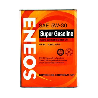 Лот: 12496757. Фото: 1. ENEOS Super Gasoline SL 5W-30... Масла, жидкости