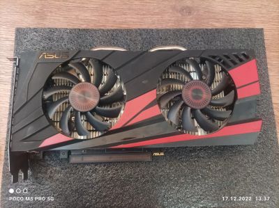 Лот: 19813460. Фото: 1. Видеокарта Asus Geforce GTX 960... Видеокарты