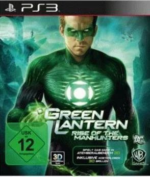 Лот: 14613464. Фото: 1. Green Lantern Rise Of The Manhunters... Игры для консолей