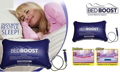 Лот: 9726463. Фото: 1. Поддерживающая подушка Bed Boost. Спальные мешки, надувные кровати, коврики туристические