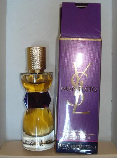Лот: 4044784. Фото: 1. Manifesto Yves Saint Laurent edp... Женская парфюмерия