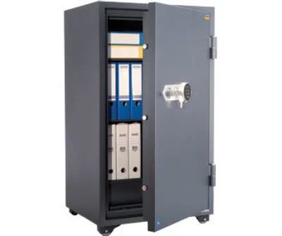 Лот: 3675540. Фото: 1. Сейф огнестойкий FRS-127T EL. Сейфы, металлические шкафы