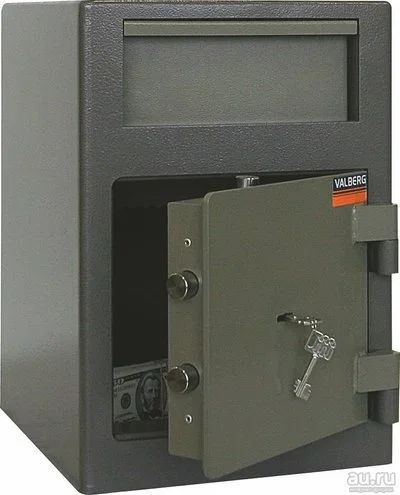 Лот: 13820040. Фото: 1. Сейф депозитный Valberg ASD-19. Сейфы, металлические шкафы