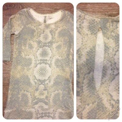 Лот: 5893003. Фото: 1. Платье туника ZARA. Платья