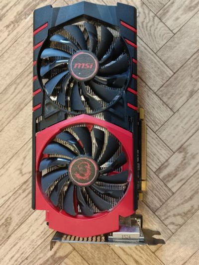 Лот: 20021220. Фото: 1. Radeon r7 370 2Gb, появились артефакты. Видеокарты