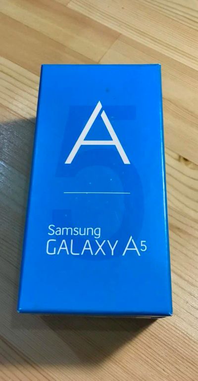 Лот: 9075733. Фото: 1. Samsung galaxy a5 оригинал в идеале. Смартфоны