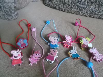 Лот: 4279884. Фото: 1. Резинки Peppa Pig разные. Аксессуары