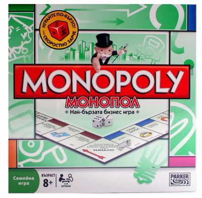 Лот: 4649391. Фото: 1. Монополия. Настольные игры, карты