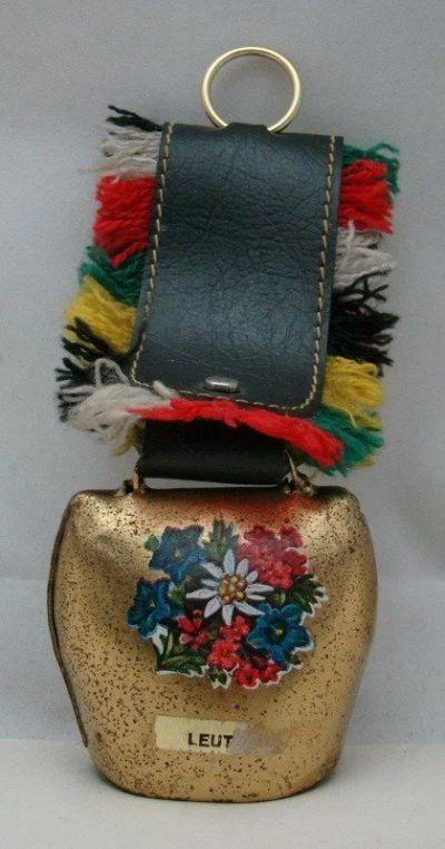 Лот: 12675875. Фото: 1. Колокольчик альпийский (X512). Другое (антиквариат)