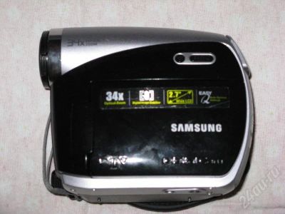 Лот: 162744. Фото: 1. Видеокамера Samsung VP-D3811. Видеокамеры