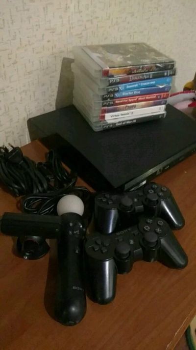 Лот: 11006079. Фото: 1. Sony playstation 3. Игровые приставки, консоли
