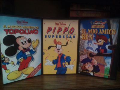 Лот: 16248053. Фото: 1. Видеокассеты Walt Disney Classics... Видеозаписи, фильмы