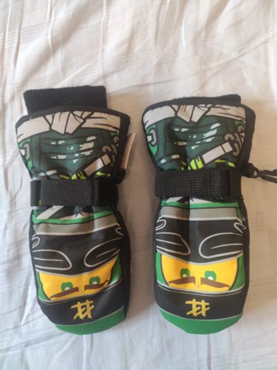 Лот: 19244215. Фото: 1. Краги детские h&m Lego Ninjago... Шарфы, варежки