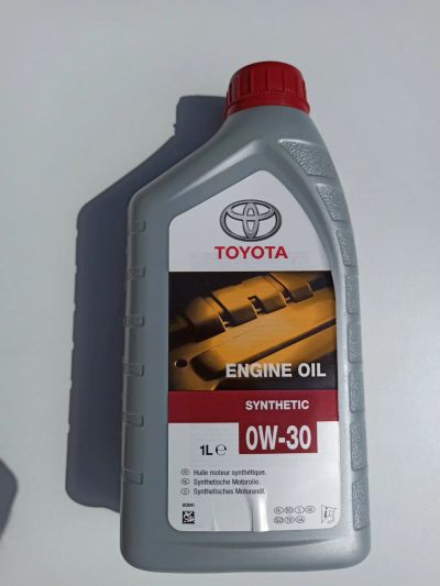 Лот: 17994297. Фото: 1. Масло Toyota Engine Oil Syntetic... Масла, жидкости