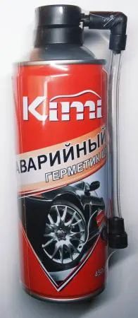 Лот: 20937698. Фото: 1. Герметик для шин KIMI 450 мл... Бытовая химия