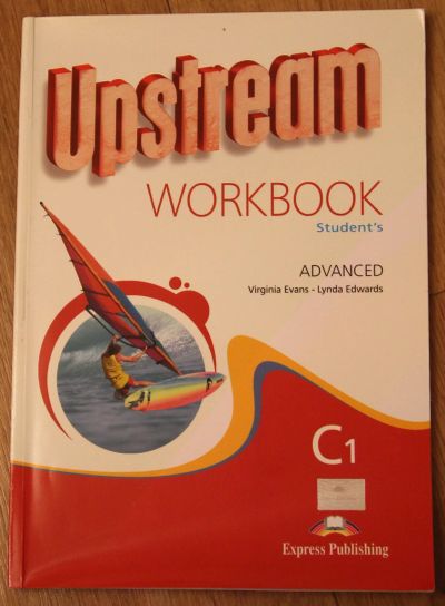 Лот: 18879237. Фото: 1. Upstream Advanced Workbook рабочая... Другое (учебники и методическая литература)