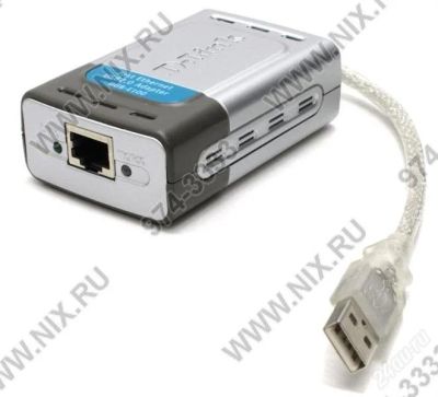 Лот: 1241073. Фото: 1. Сетевая карта USB. D-link DUB-E100... Сетевые карты